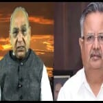 राजेंद्र प्रसाद, पूर्व सीएम रमन सिंह