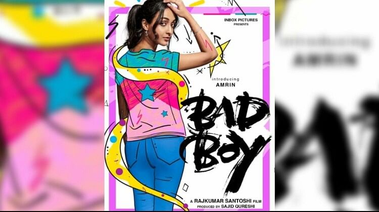 Bad Boy Review: Namoshi and Ameerin win hearts in their first film, Santoshi stuck in the past becomes the film's weak link 6 Bad Boy Movie Review 2023 in Hindi by Pankaj Shukla Namashi Chakraborty Amreen Rajkumar Santoshi Sajid Qureshi