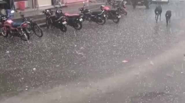 Madhya Pradesh Rain: Hail fell with heavy rain in many districts including Bhopal-Rajgarh-Burhanpur