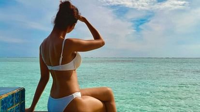 Suhana Khan: बिकिनी पहन सुहाना ने बरपाया कहर, समंदर किनारे कातिल अदाओं से फैंस को किया घायल Suhana Khan Bikini look goes viral on Internet See the Post here