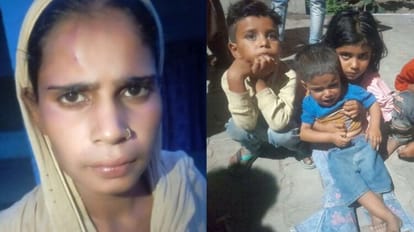 man shot dead his wife in front of the sons in budaun