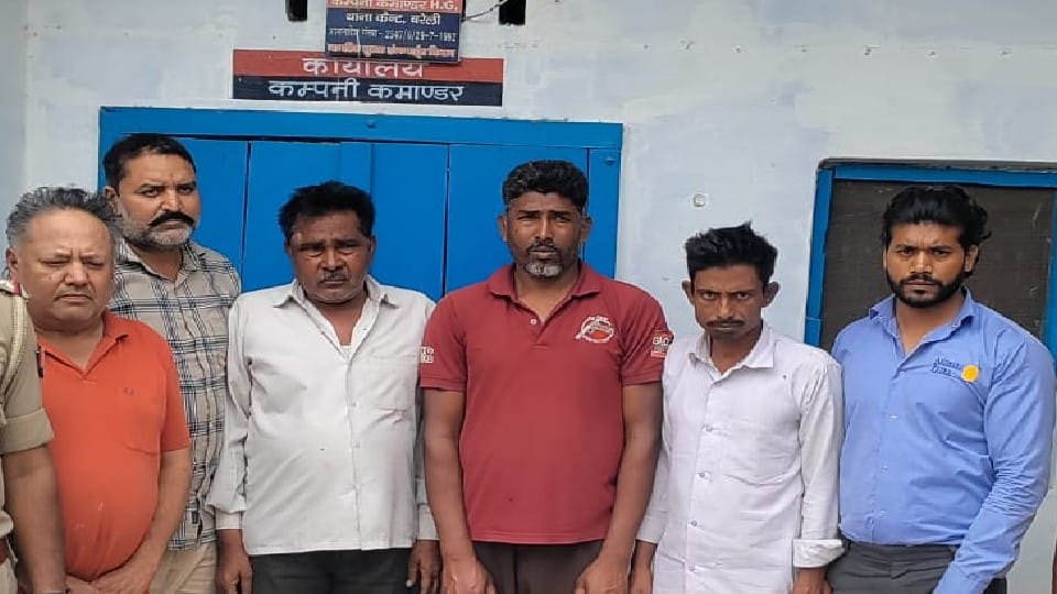 ATS arrested six accused of thug gang in bareilly