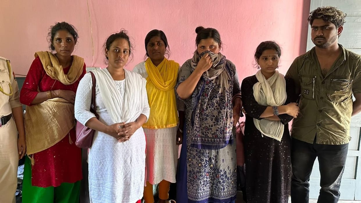 Six Bangladeshi nationals detained at Agartala Airport in Tripura illegally migrated to India