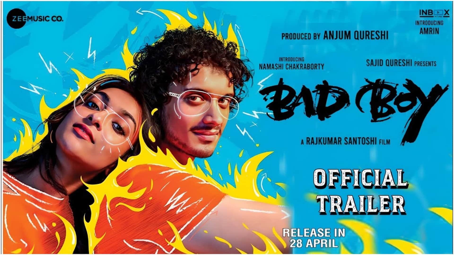 Bad Boy starrer Amrin Qureshi said I get angry when people compare me with Kiara Advani