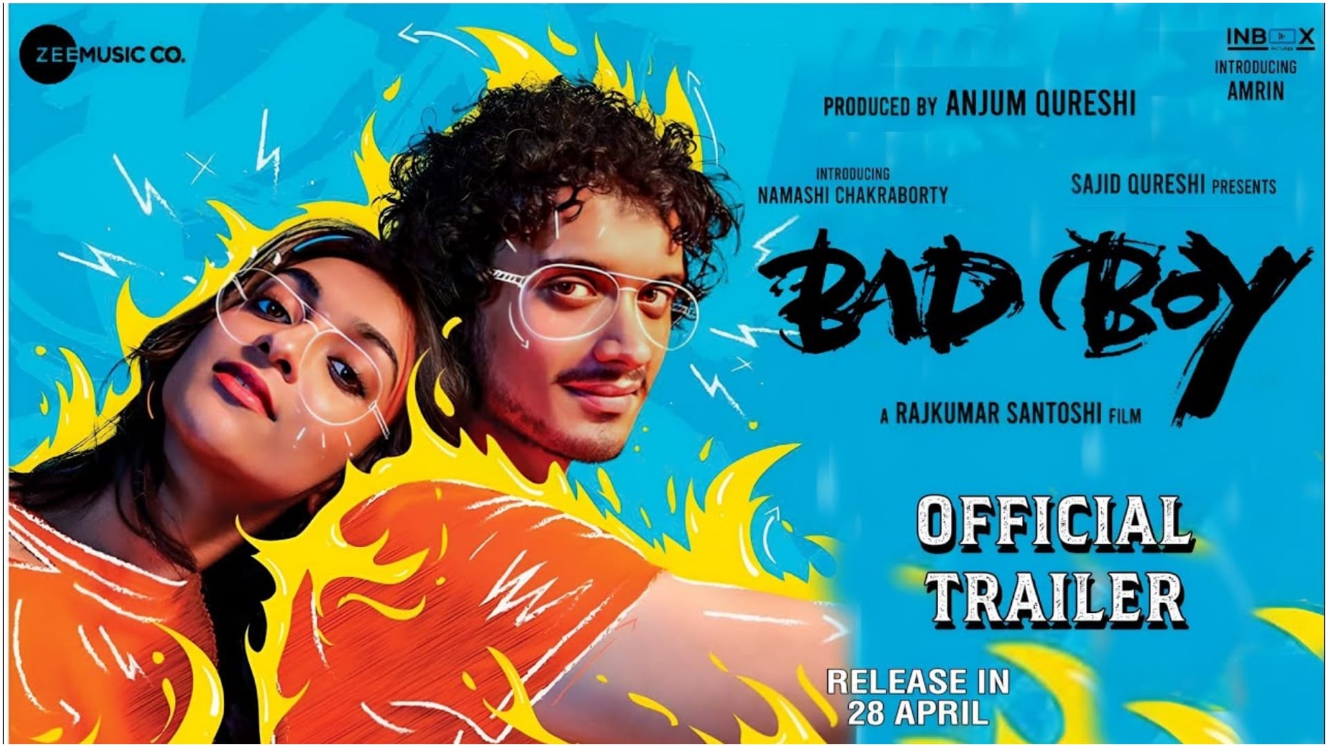 Bad Boy starrer Amrin Qureshi said I get angry when people compare me with Kiara Advani
