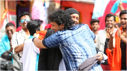 Bad Boy Movie Review 2023 in Hindi by Pankaj Shukla Namashi Chakraborty Amrin Rajkumar Santoshi Sajid Qureshi