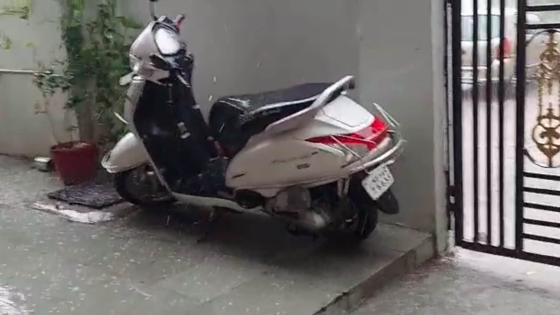 Madhya Pradesh Rain: Hail fell with heavy rain in many districts including Bhopal-Rajgarh-Burhanpur