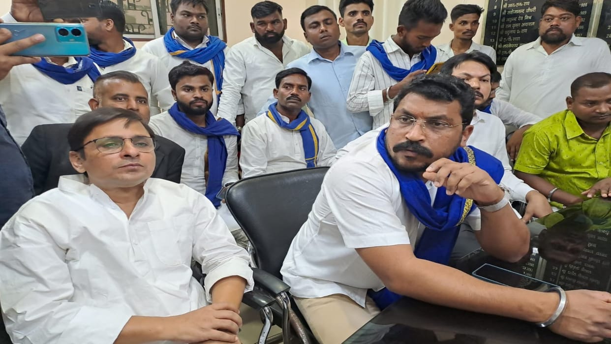 Bhim Army founder Chandrashekhar Azad raised questions on Nitish government on the release of Anand Mohan