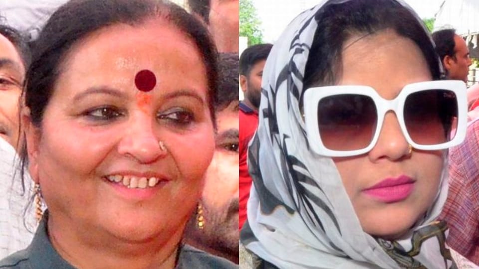Sp leader wife Faiza withdrew her name from budaun seat in UP nikay chunav