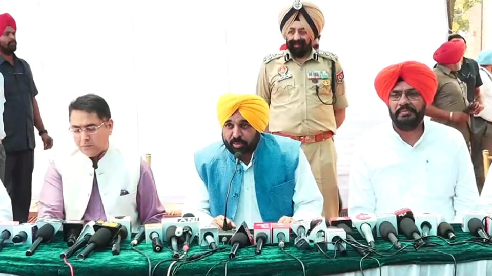 Punjab Cabinet Meeting in Ludhiana All Update
