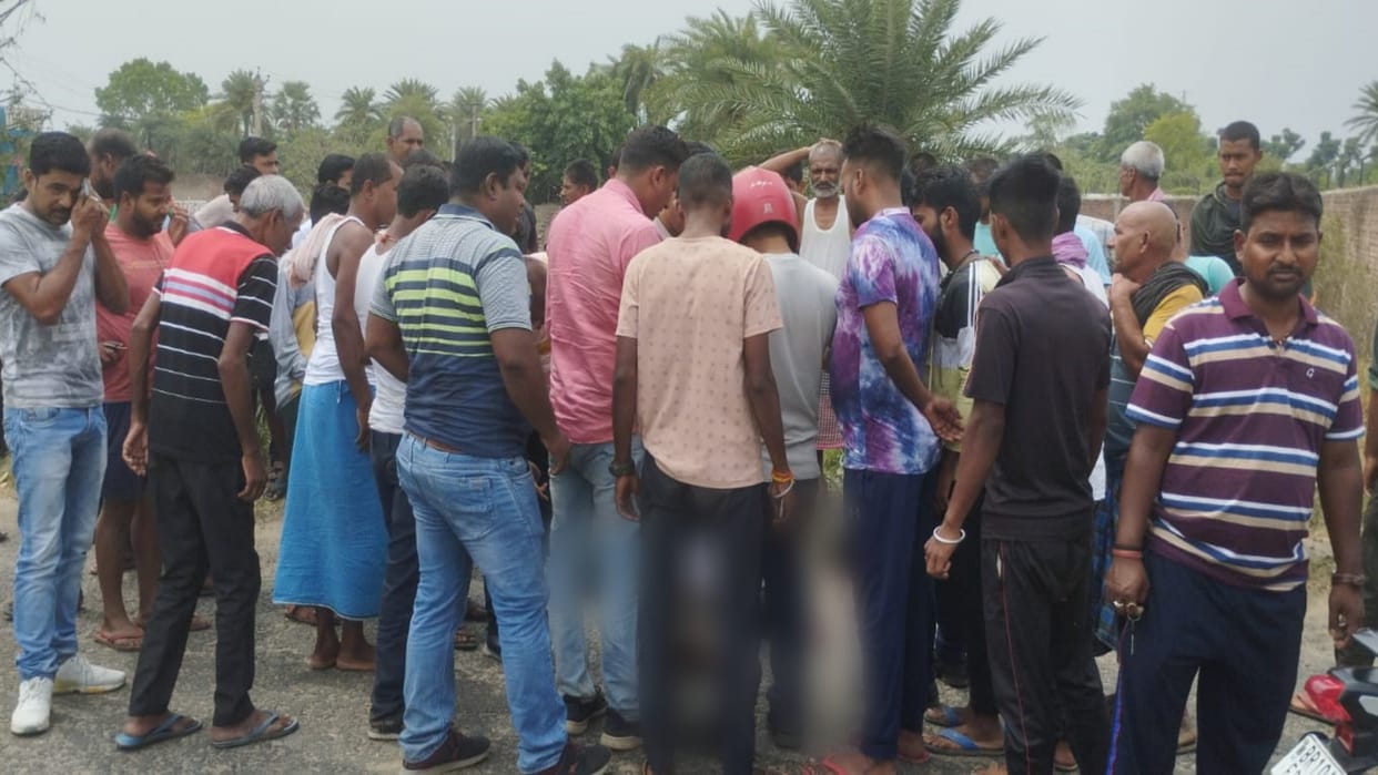 Criminals shot husband and wife going by bike on NH 80 in Munger, both died