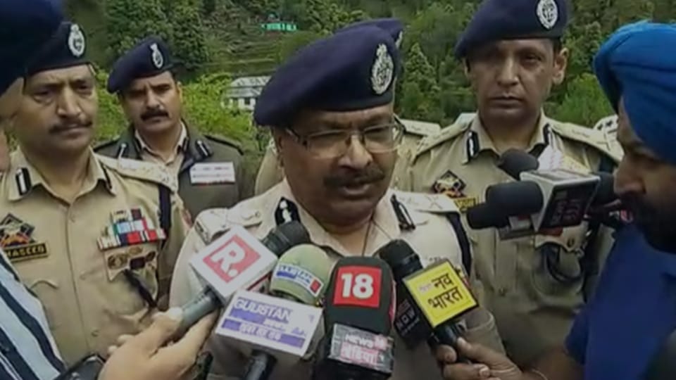 dgp dilbagh singh said BhataDurian attack carried out with local support 9 to 10 terrorist active in Rajouri a