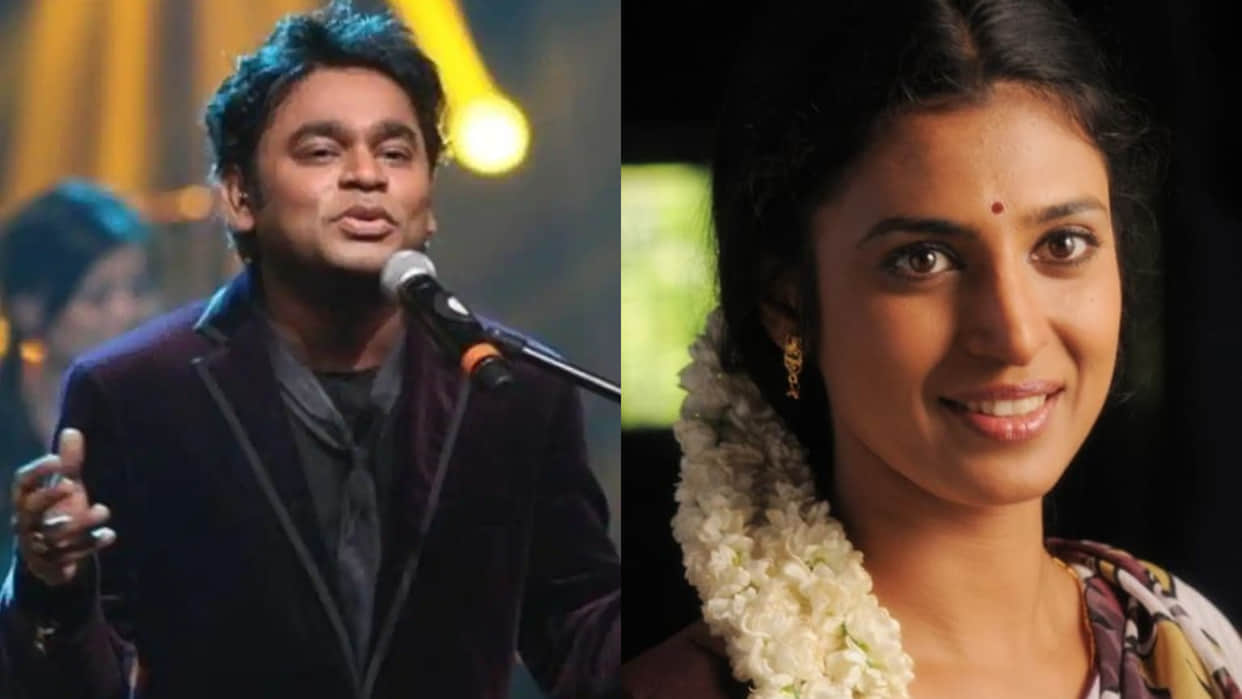 Kasturi Shankar Slams AR Rahman wife for not speaking in Tamil PS 2 music composer reacts gives savage reply