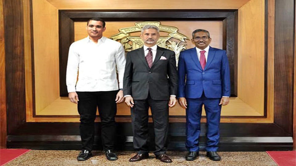 EAM Jaishankar Santo Domingo Visit, his first official visit of Dominican Republic