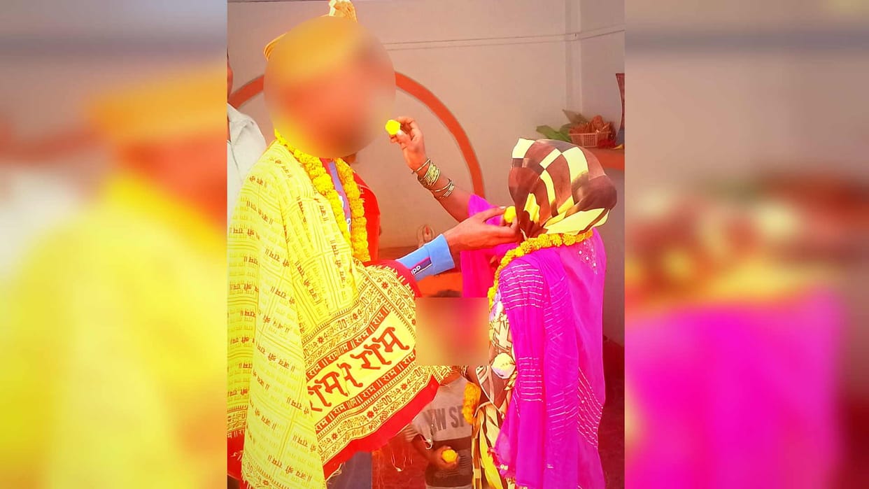 Mother of ten children fell in love with a bachelor got married