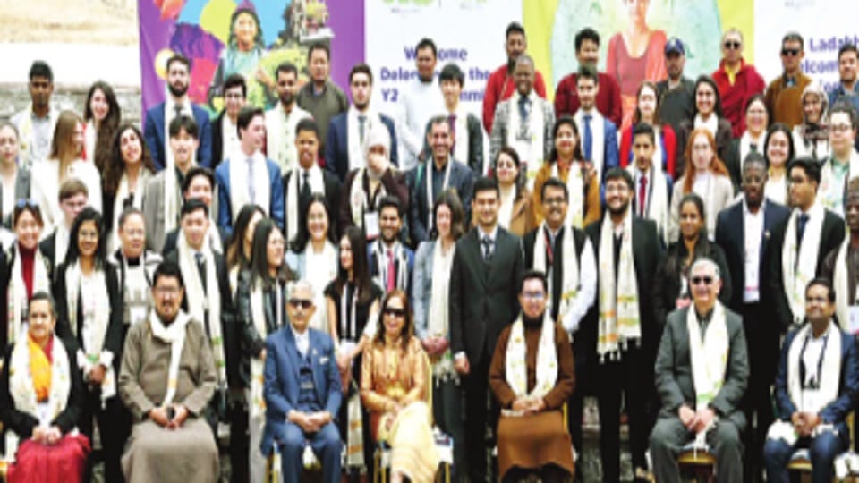 Ladakh LG: Youth know their way, future of the country due to their abilities