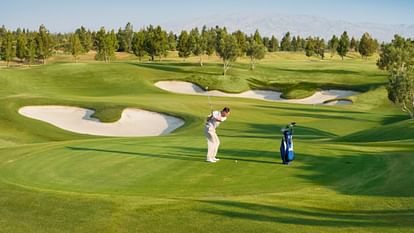 Women Amateur Asia-Pacific Golf Championship: भारतीय गोल्फर अवनी 5वें स्थान पर, सान्वी ने भी कट में जगह बनाई Women Amateur Asia-Pacific Golf Championship: Indian golfer Avani at 5th place, Saanvi also made the cut