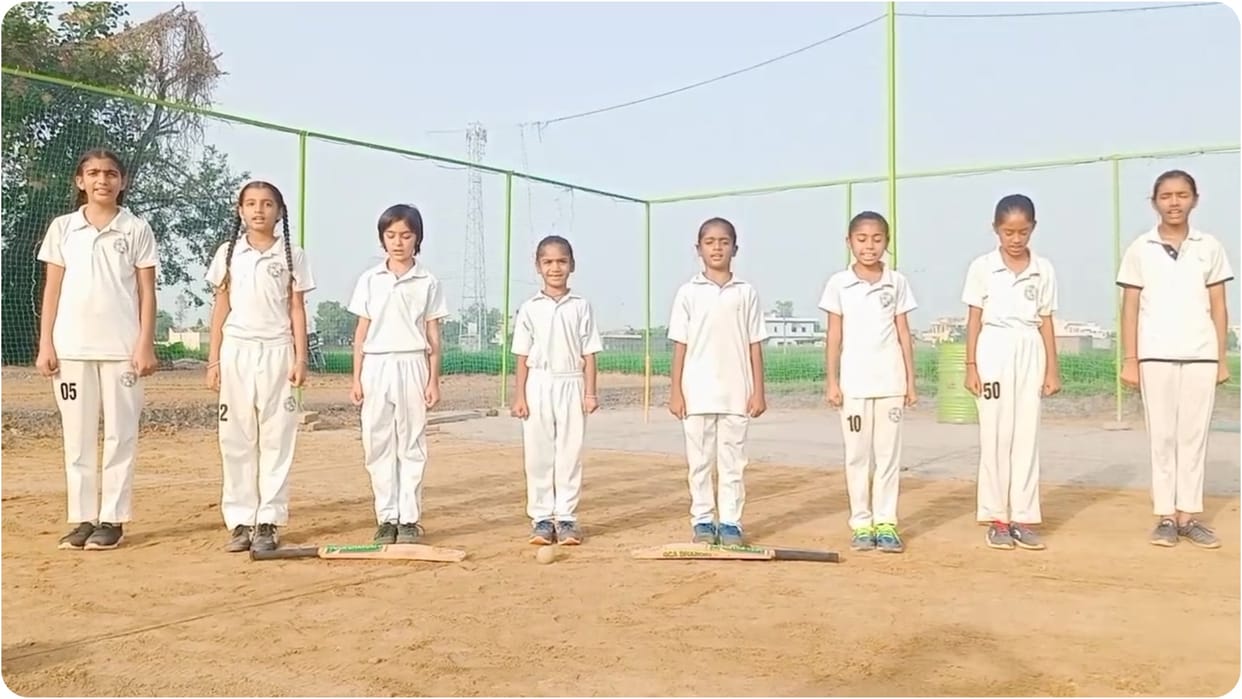 Soldier Gulab Singh making daughters cricketers with salary and farming money, seven selected in district team