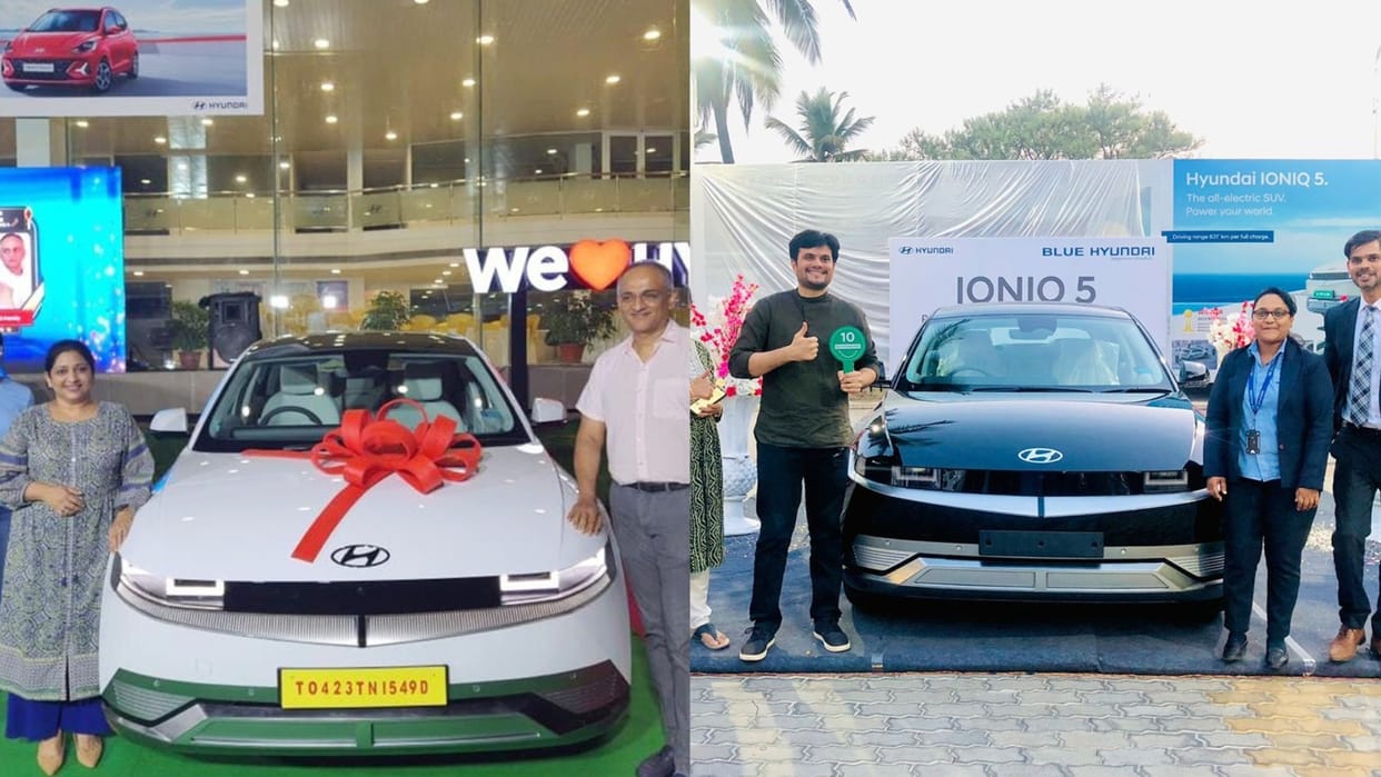 Hyundai Ioniq 5 EV delivery starts in India Know Range Price Features Specs