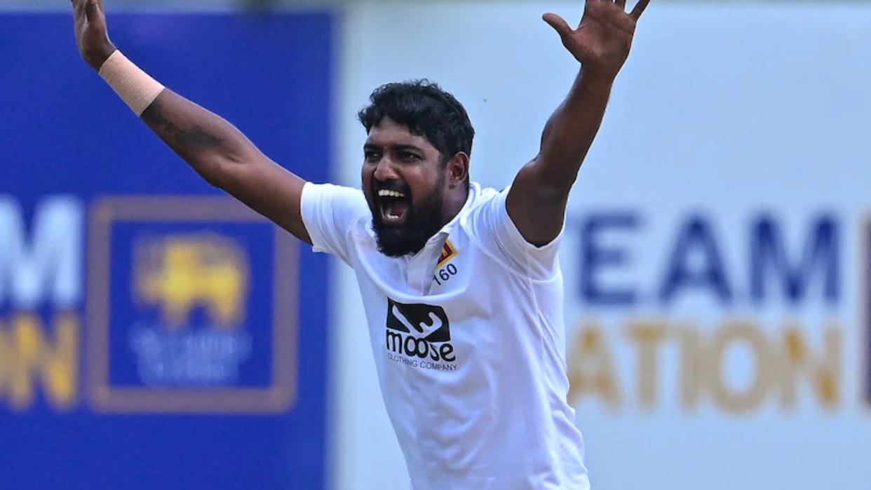 SL vs IRE: Sri Lanka's 2nd Test win over Ireland by an innings, Prabhat Jayasuriya breaks 71-year-old record
