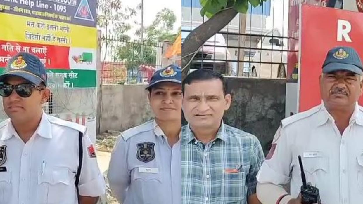 Jaipur traffic policeman returns unclaimed bag containing cash mobile and watch