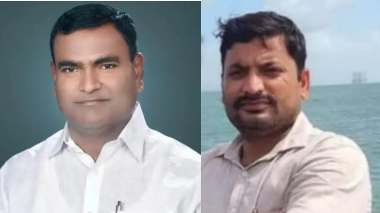 JDU leader shot father and son over a minor dispute in Aurangabad, son died, father's condition critical
