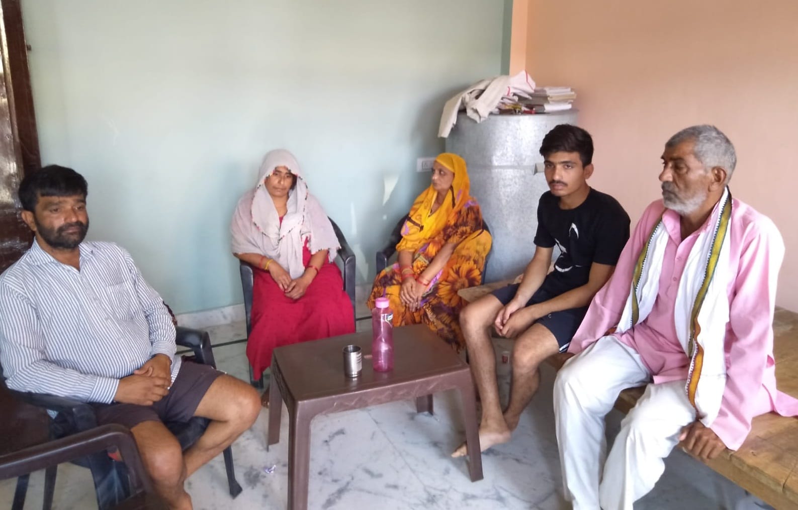 Banda Suicide, Hemant had reached Bajrangbali temple before dying, mother said there was no such thing