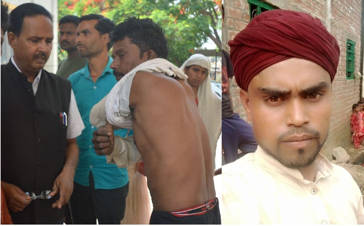 Terrible result of land dispute in Kannauj, Father and son brutally murdered nephew, strangulated him after be