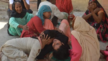 Terrible result of land dispute in Kannauj, Father and son brutally murdered nephew, strangulated him after be