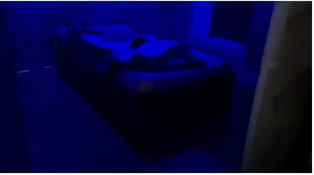 Prostitution under the guise of spa center, Cabins were made in the apartment, used to monitor with CCTV camer
