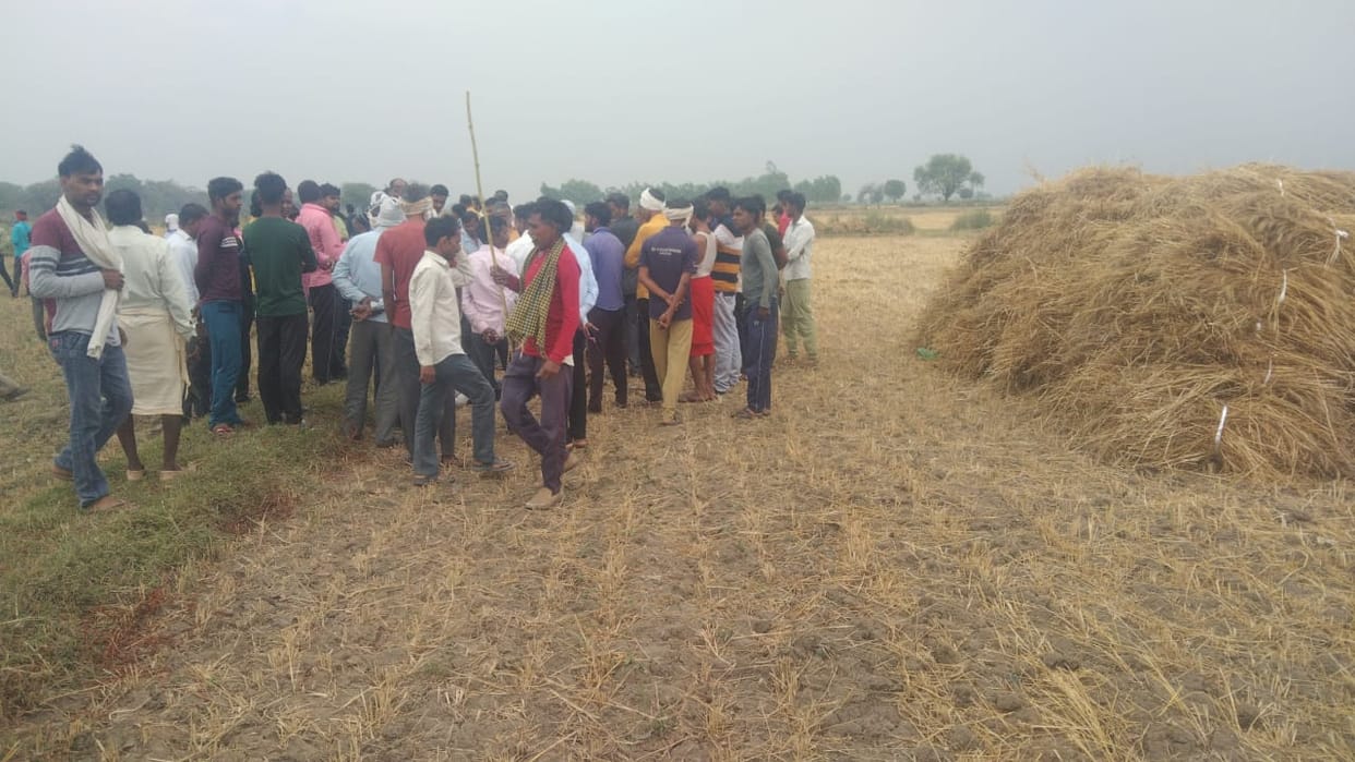Farmer died due to lightning in Jalaun, two others also got mild shocks, Pradhan said every possible help will