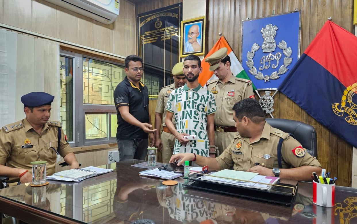 Chain snatching revealed in 48 hours in Kanpur Loot, accused arrested and car also recovered, interrogation wi