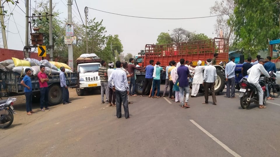 Farmers upset over not cutting mustard tokens in Bhiwani