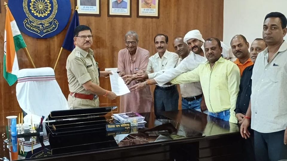 Demand for FIR against story teller Dhirendra Krishna Shastri