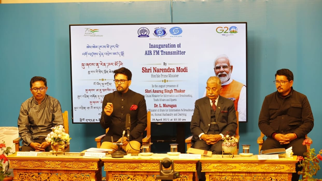 transmitters 91 FM inaugurated in 18 states including Leh