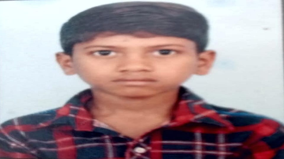 Saurabh murdered after complaining to principal about bidi smoking
