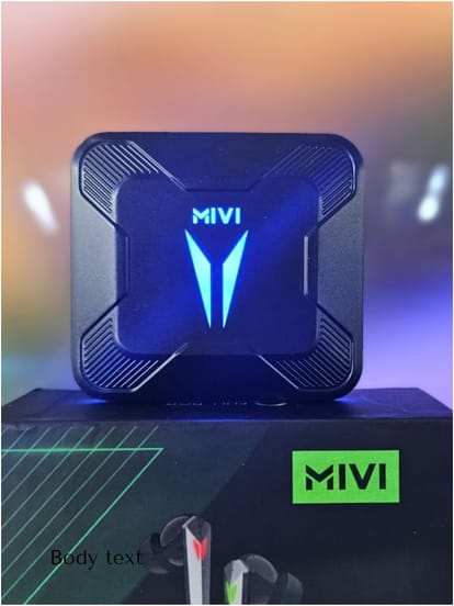 Mivi Commando X9 Review