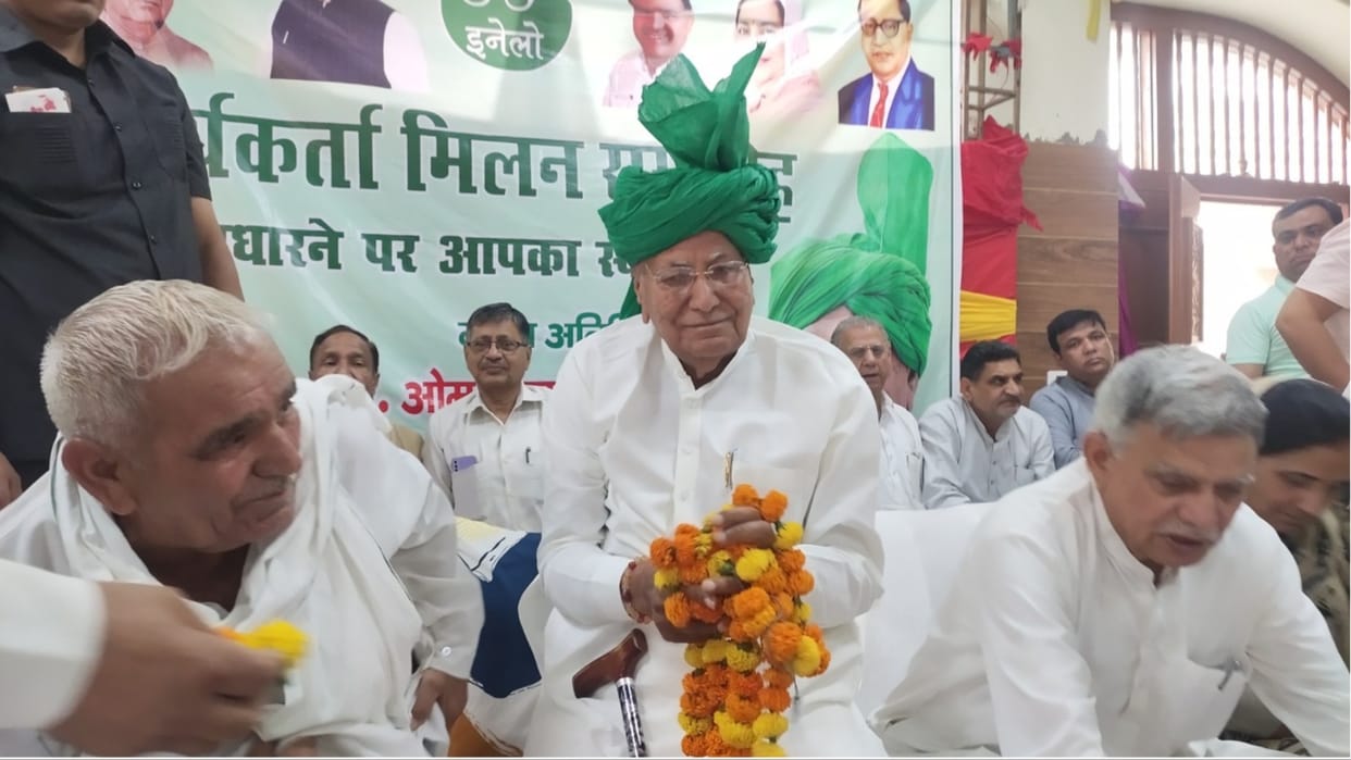 Omprakash Chautala said – Congress sent him to jail under conspiracy