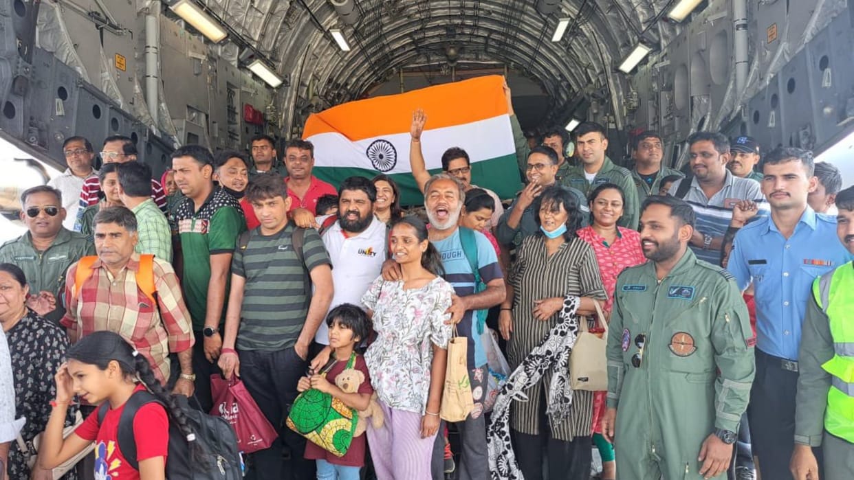 operation kaveri sudan indian evacuation continue amid ceasefire
