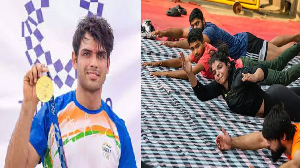 Wrestlers Protest in Delhi, golden boy neeraj chopra demand for justice