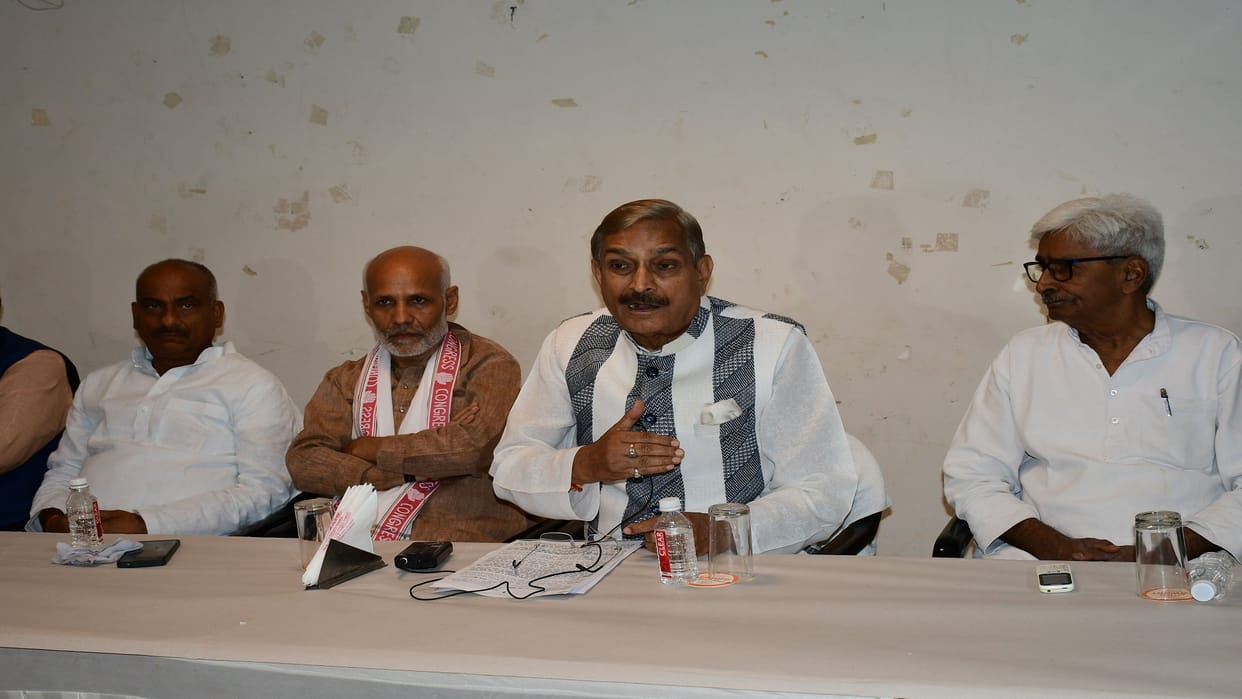 Pramod Tiwari Said - BJP minister told a Party private limited company