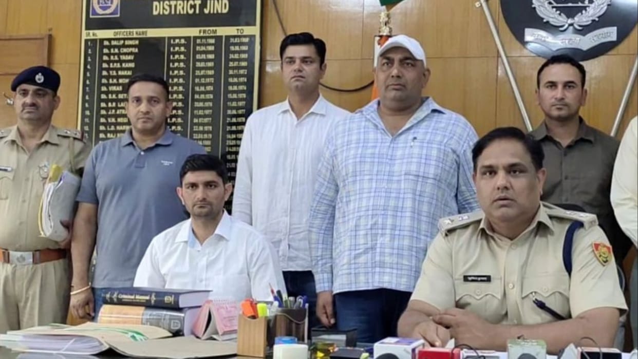 CIA jind arrested 25 thousand rewardmurder accused from Kaithal