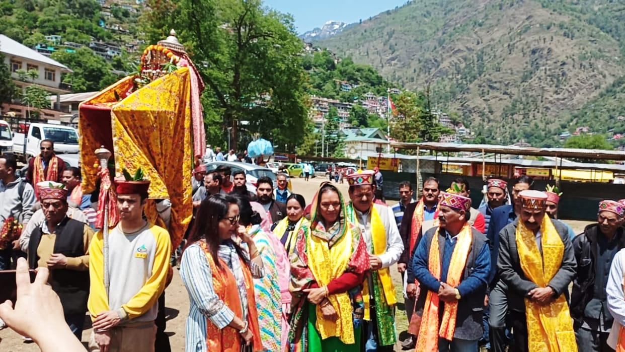 peepal jatar mela started in kullu himachal Pradesh