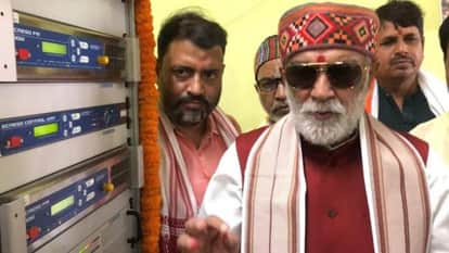 एफएम रेडियो के उद्घाटन के दौरान बीजेपी नेता अश्विनी चौबे