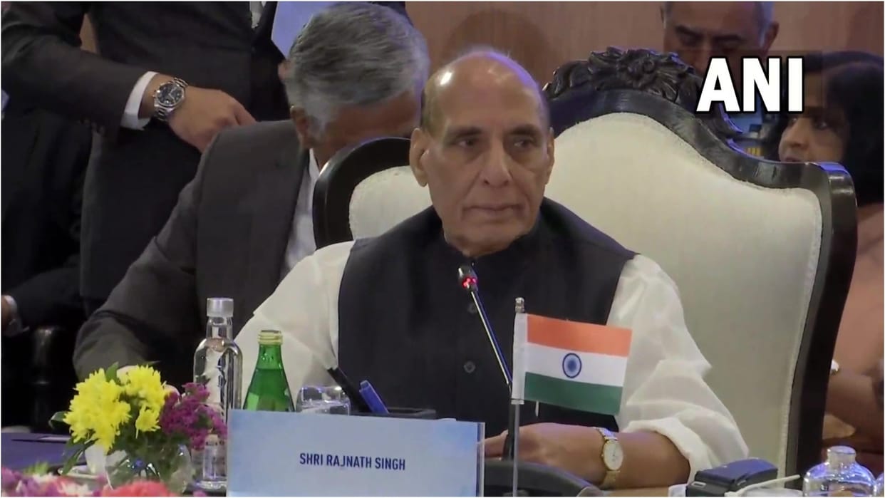 Rajnath Singh said Will work to strengthen cultural, civilizational links in SCO Defence Ministers’ Meeting