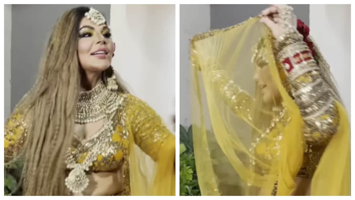 Rakhi Sawant attends Indian Idol 12 finalist Mohd Danish wedding says she have beaten up Adil Khan Durrani