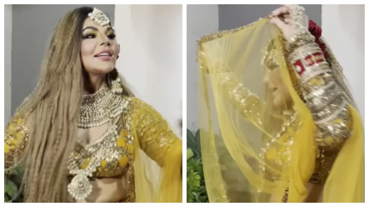 Rakhi Sawant attends Indian Idol 12 finalist Mohd Danish wedding says she have beaten up Adil Khan Durrani