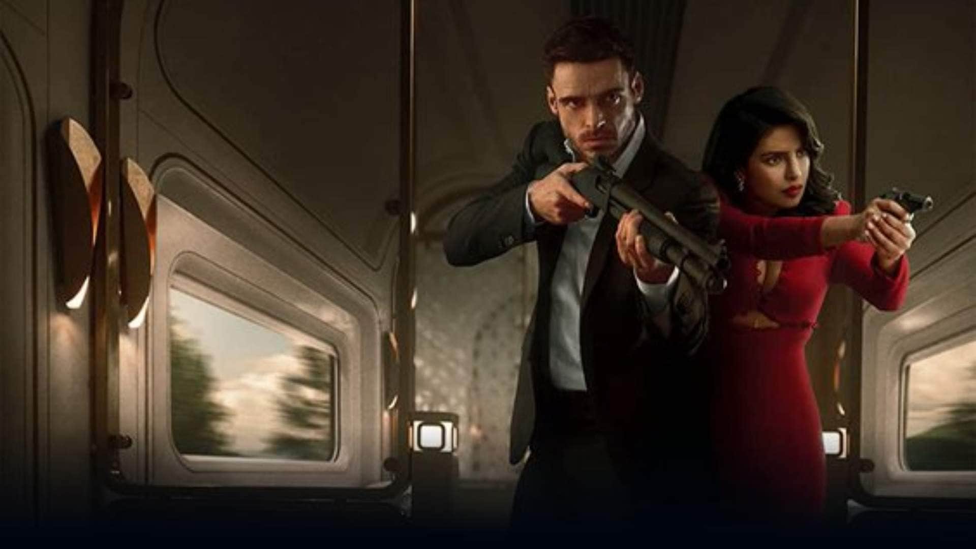 Citadel 2 Amazon Prime series starring Priyanka Chopra Richard Madden renewed  Season 2 Joe Russo to direct