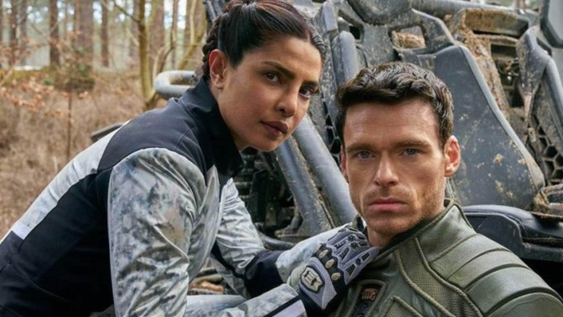 Russo Brothers Citadel Twitter Review priyanka chopra and Richard Madden starres series get mixed reaction