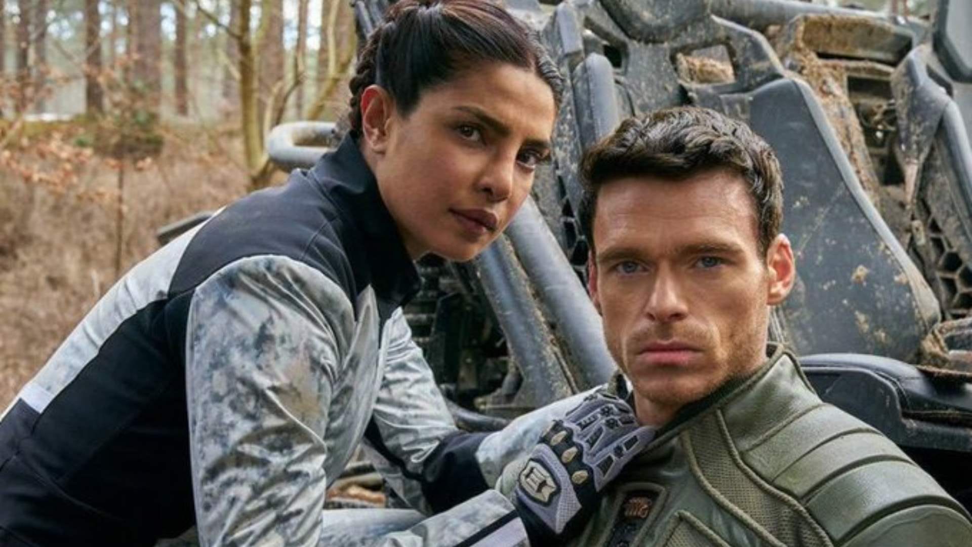 Russo Brothers Citadel Twitter Review priyanka chopra and Richard Madden starres series get mixed reaction